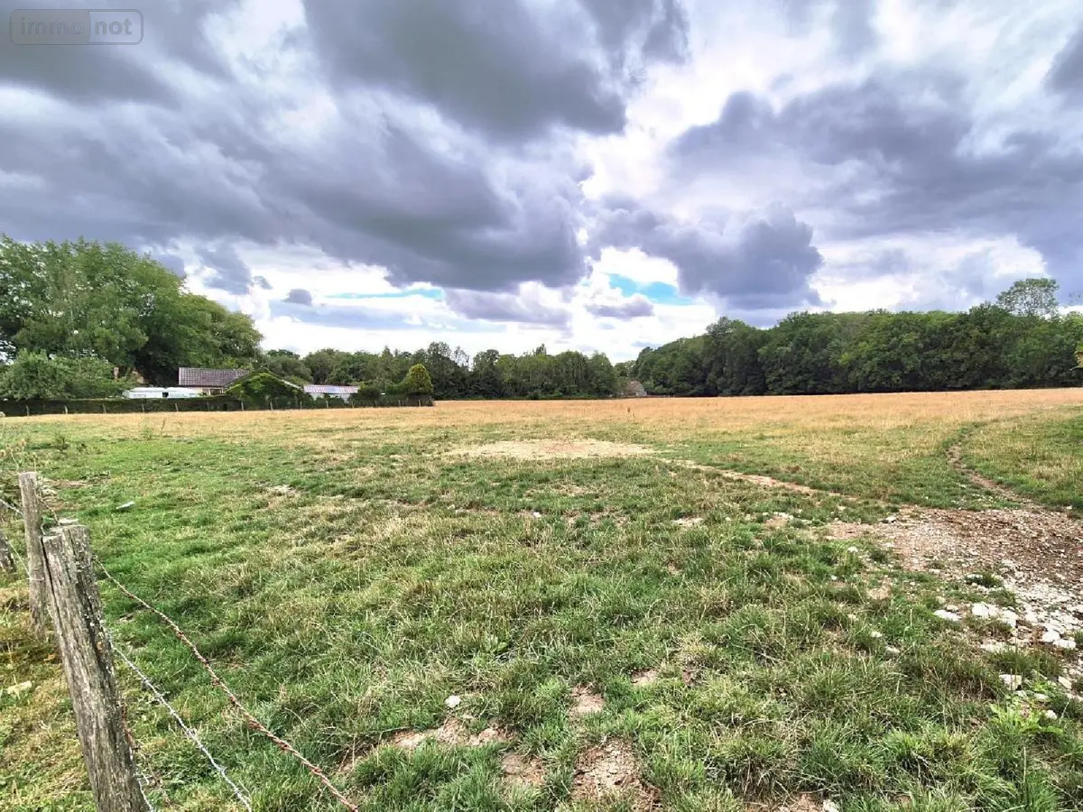 Terrain a batir a vendre La Loge-aux-Chèvres 10140 Aube 10 1236 m2 43260 euros 10043-341 001