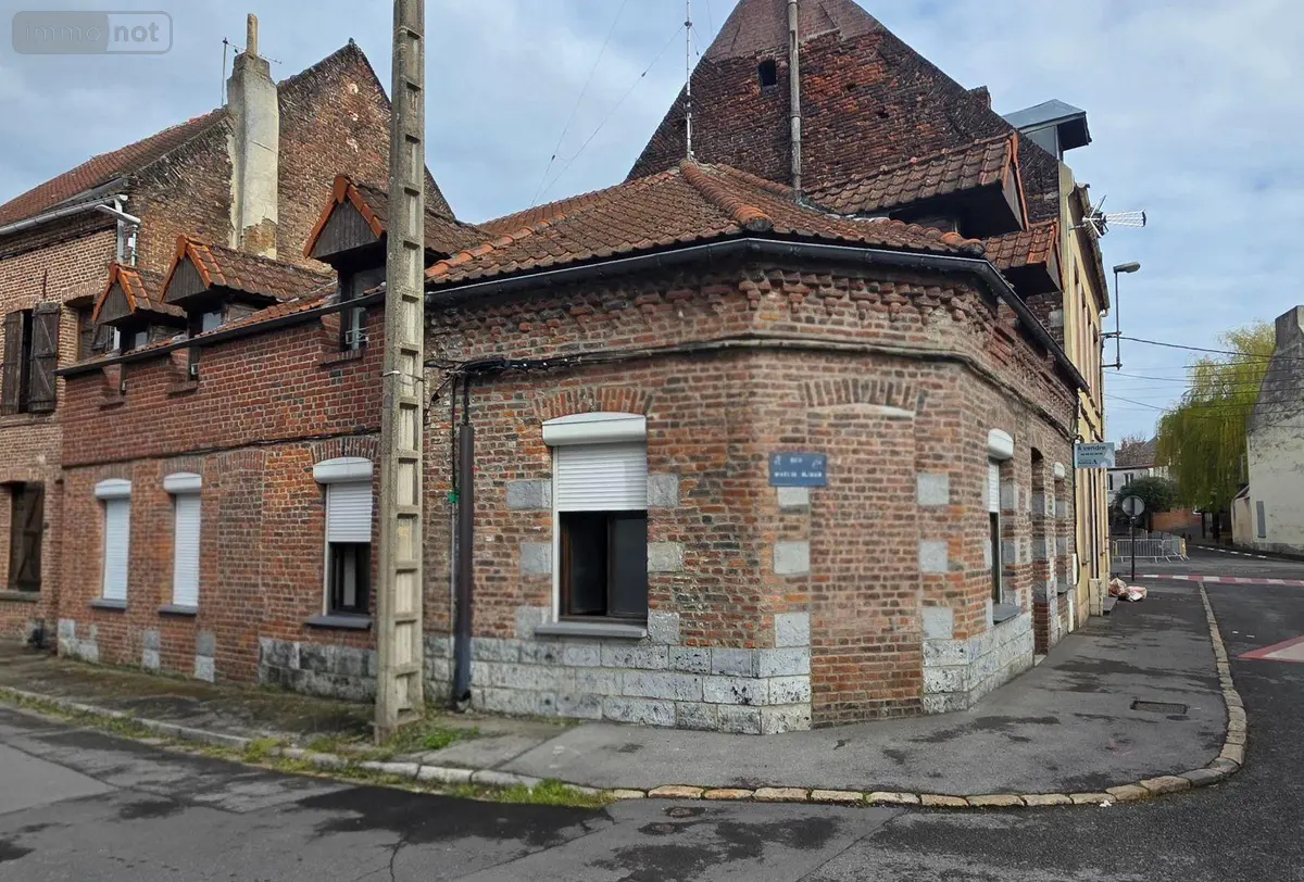 Maison a vendre Condé-sur-l'Escaut 59163 Nord 59 112 m2 6 pièces 137000 euros 59170-306 001