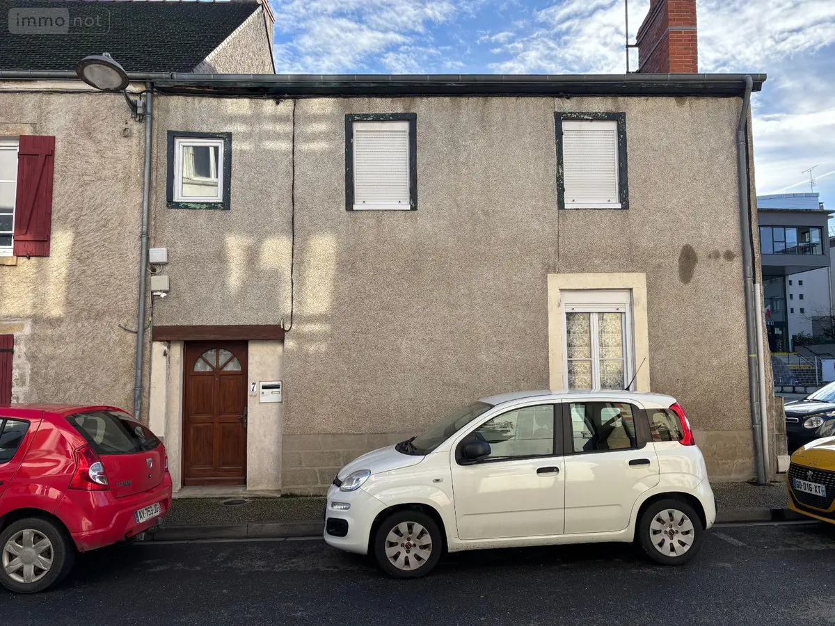 Maison a vendre La Châtre 36400 Indre 36 97 m2 4 pièces 63720 euros JA/792 001
