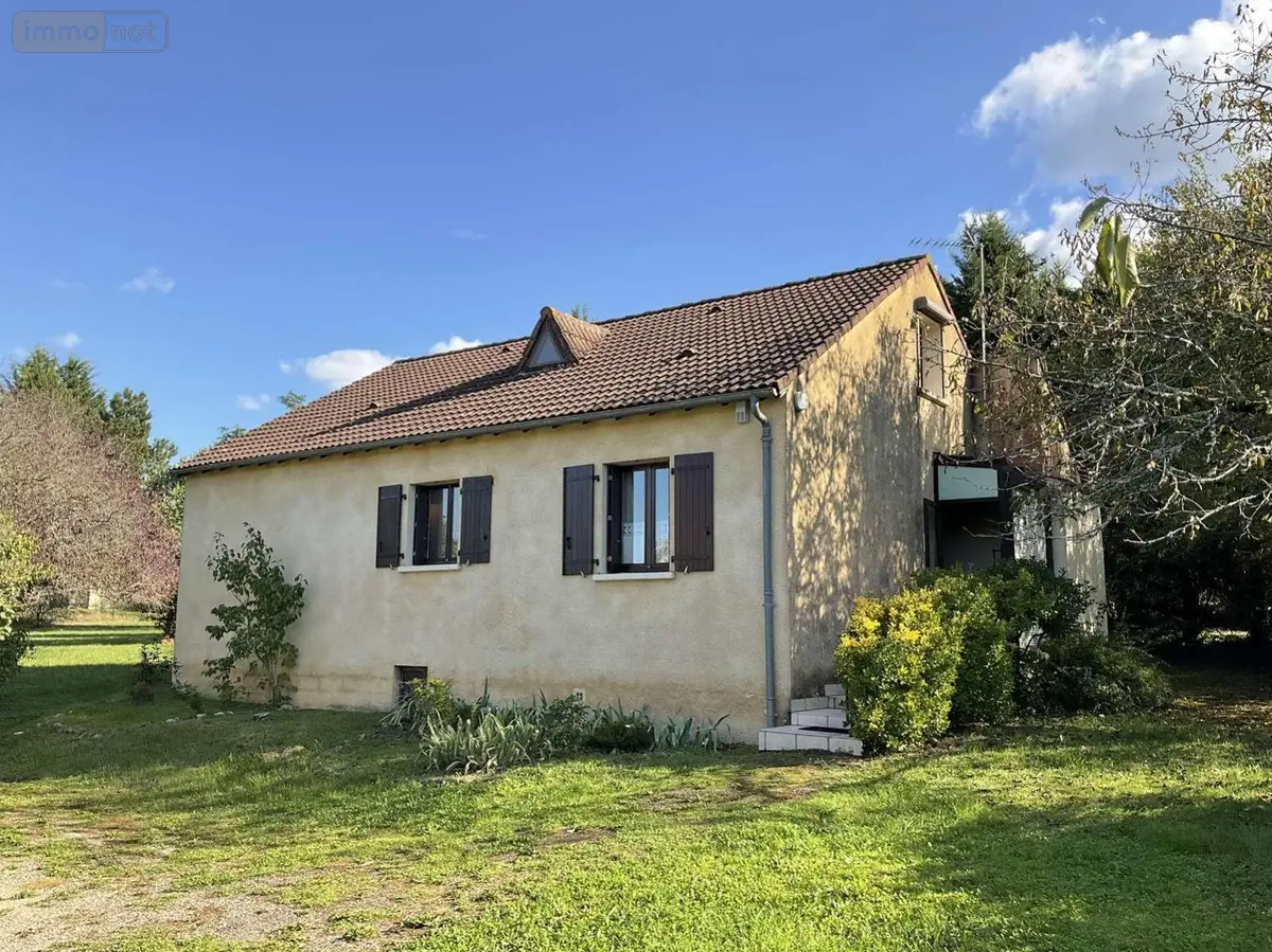 Maison a vendre Gourdon 46300 Lot 46 107 m2 5 pièces 167400 euros 46041/437 001