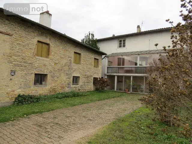 Maison a vendre Sancé 71000 Saône-et-Loire 71 116 m2 6 pièces 241500 euros MA 676 001