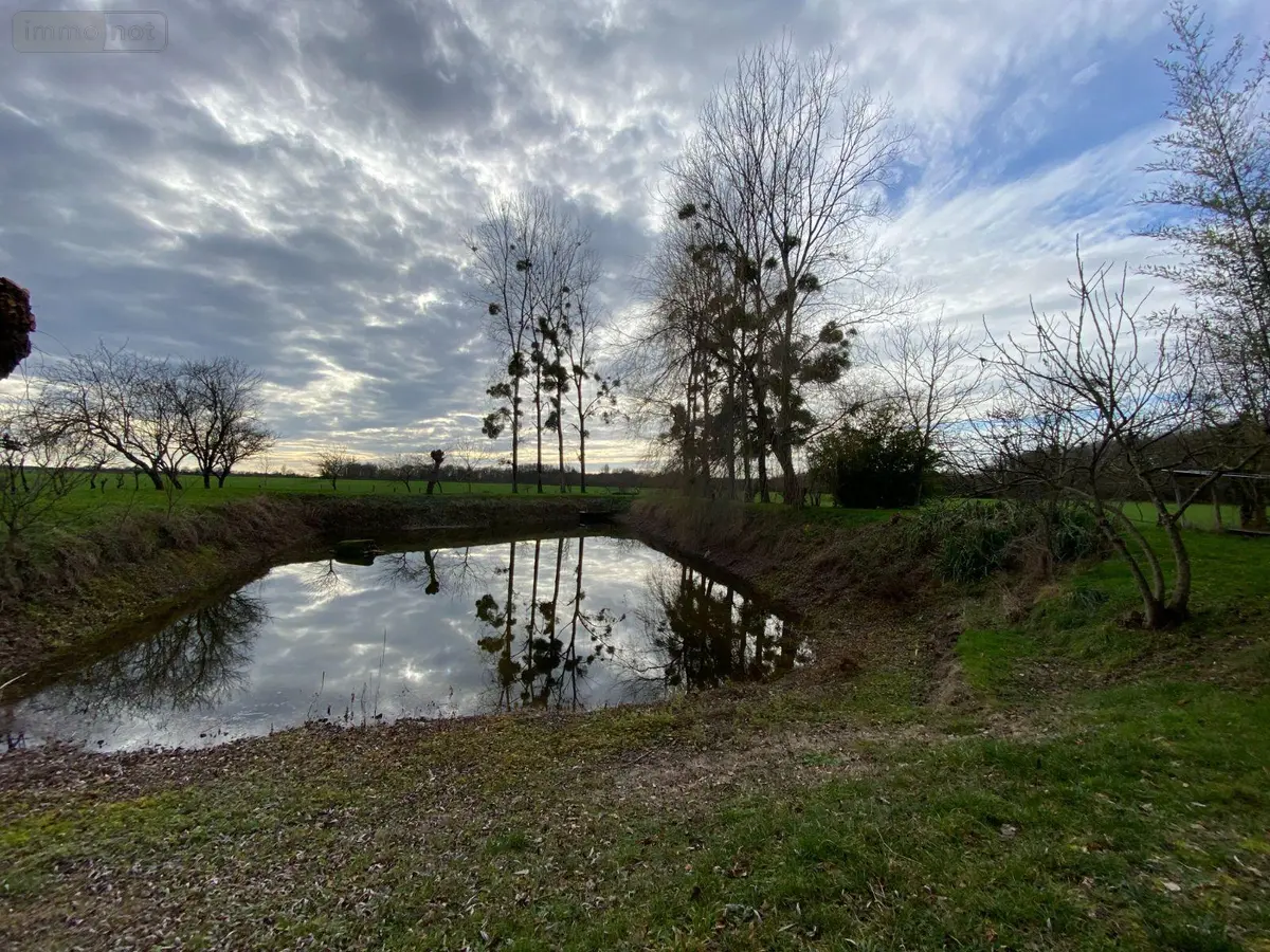 Terrains de loisirs bois etangs a vendre Buzançais 36500 Indre 36 13300 euros 1051817 001