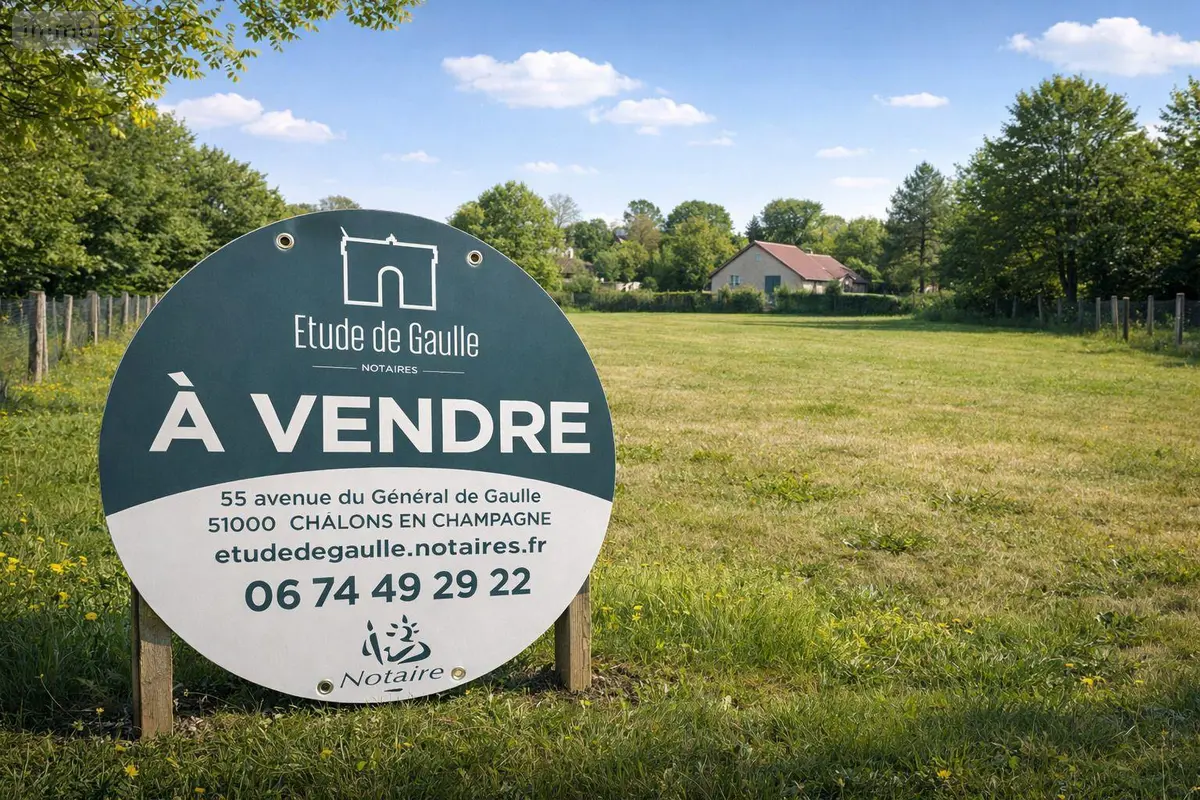 Terrain a batir a vendre Châlons-en-Champagne 51000 Marne 51 106000 euros 51001-147 001