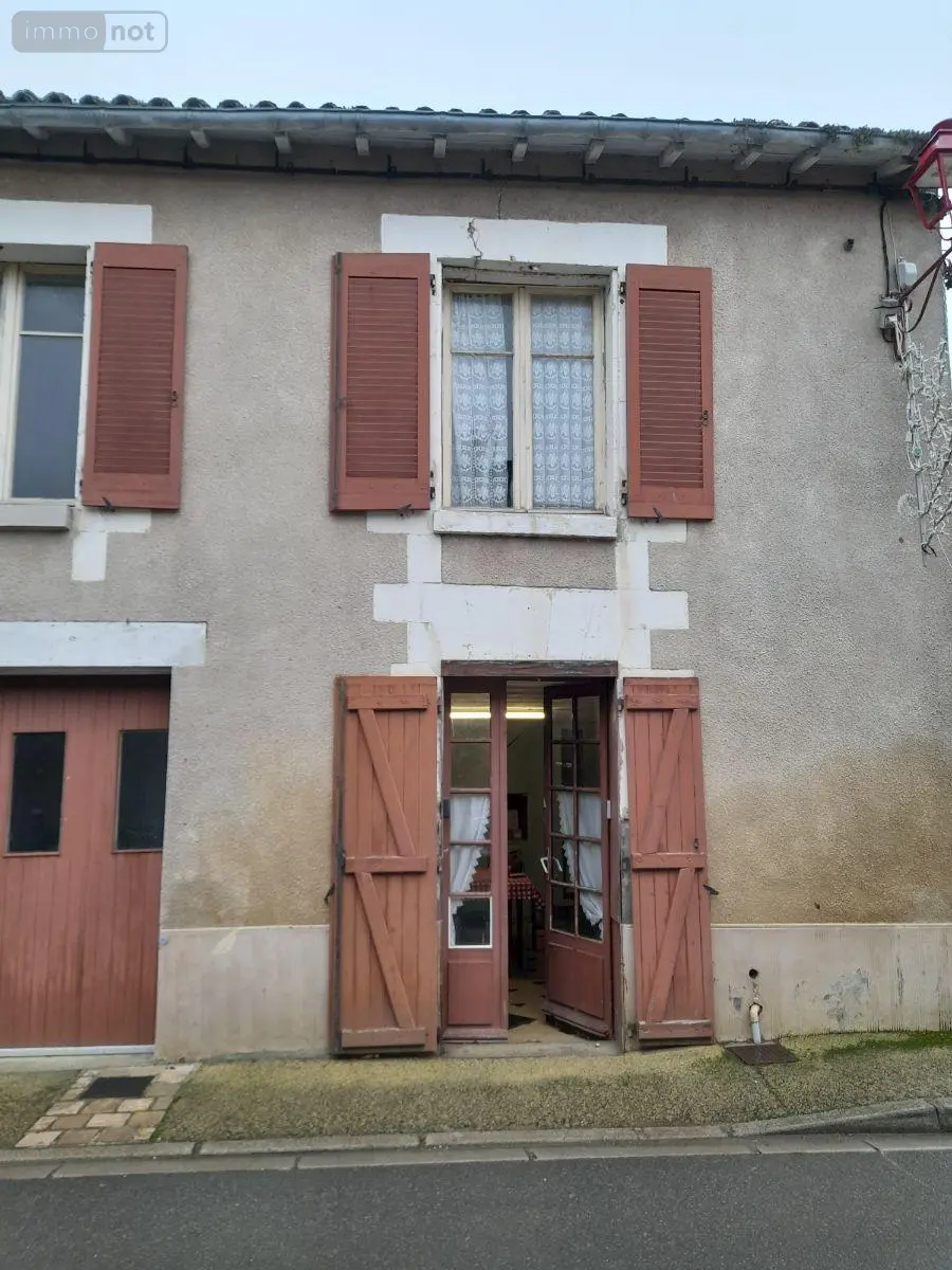 Maison a vendre Moncontour 86330 Vienne 86 125 m2 7 pièces 47250 euros 86056/1 001