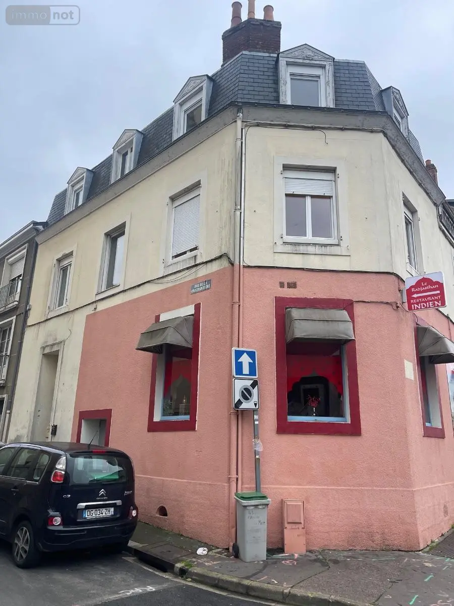 Immeuble de rapport a vendre Le Mans 72000 Sarthe 72 117 m2 10 pièces 210000 euros 13816/1177 001