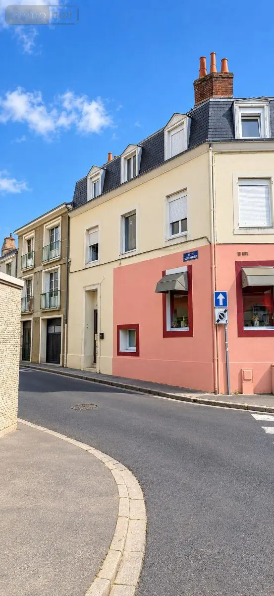 Immeuble de rapport a vendre Le Mans 72000 Sarthe 72 117 m2 10 pièces 210000 euros 13816/1177 001