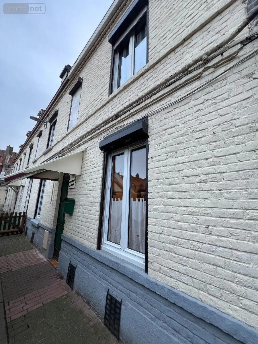 Maison a vendre Lille 59000 Nord 59 107 m2 6 pièces 159000 euros 59196-36 001