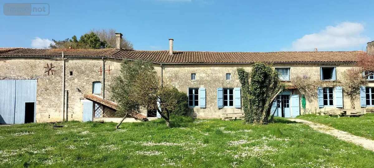 Maison a vendre Melleran 79190 Deux-Sèvres 79 562 m2 12 pièces 265000 euros 13479 001