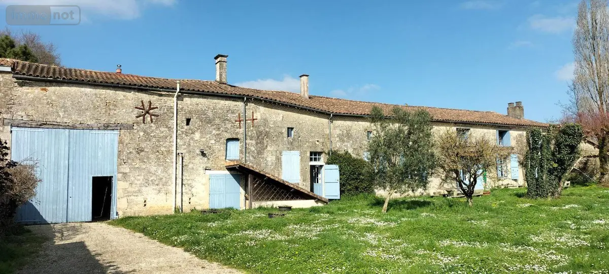 Maison a vendre Melleran 79190 Deux-Sèvres 79 562 m2 12 pièces 270000 euros 13479 001