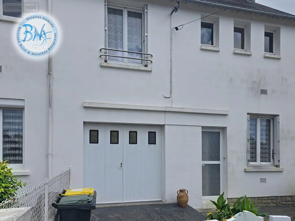 Maison a vendre Concarneau 29900 Finistère 29 65 m2 4 pièces 155000 euros 29143-77 001