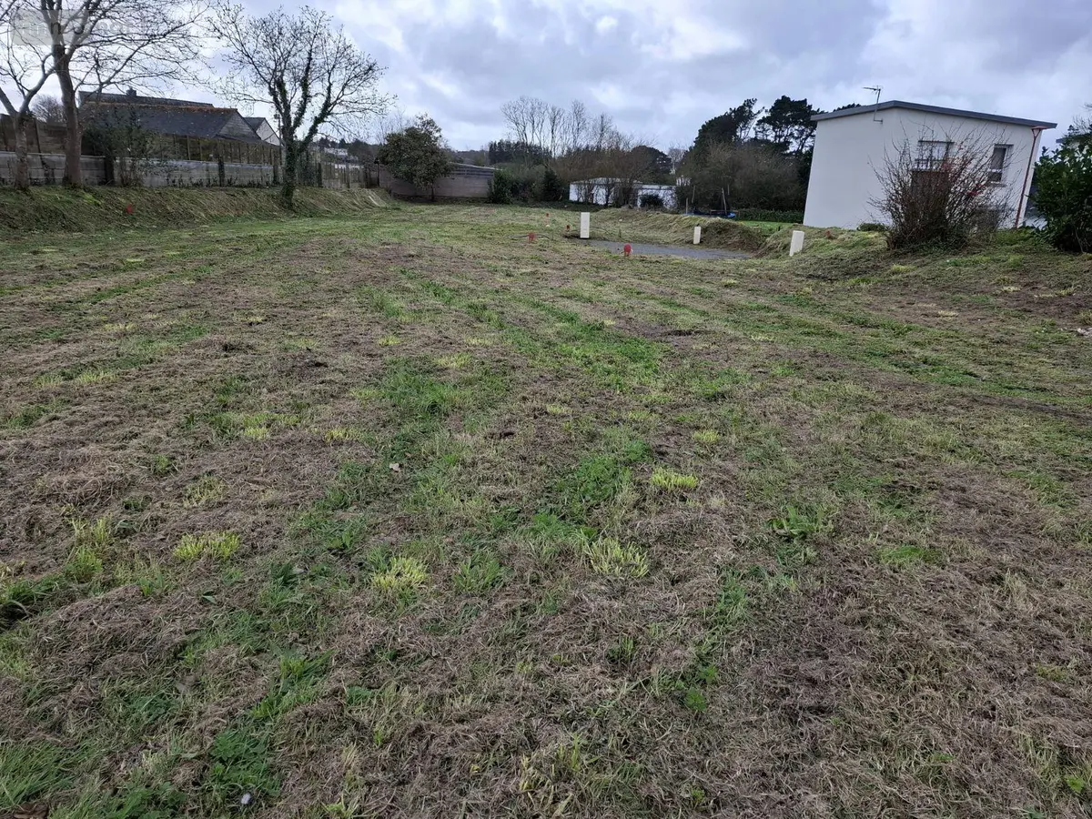 Terrain a batir a vendre Lesneven 29260 Finistère 29 409 m2 57170 euros 046/1779 001