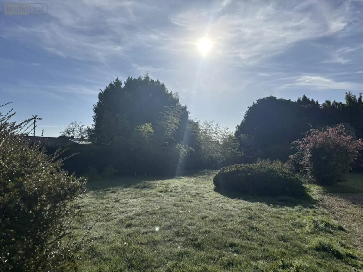 Terrain a batir a vendre Ploudaniel 29260 Finistère 29 591 m2 74000 euros 046/1806 001
