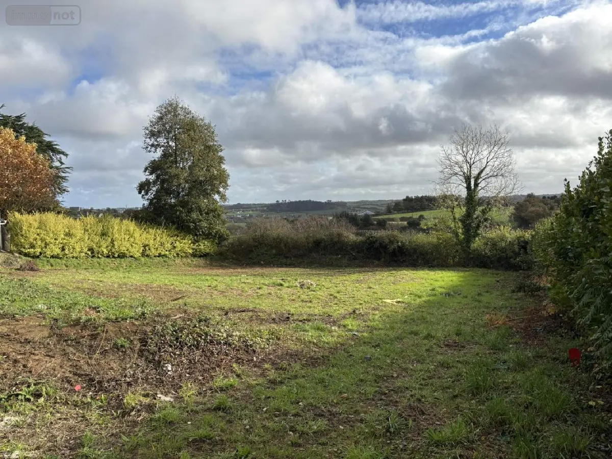 Terrain a batir a vendre Plouider 29260 Finistère 29 560 m2 43500 euros 046/1814 001
