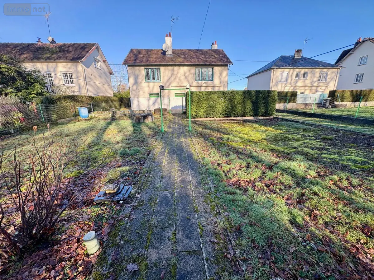 Maison a vendre Salbris 41300 Loir-et-Cher 41 66 m2 4 pièces 84320 euros 044/2047 001