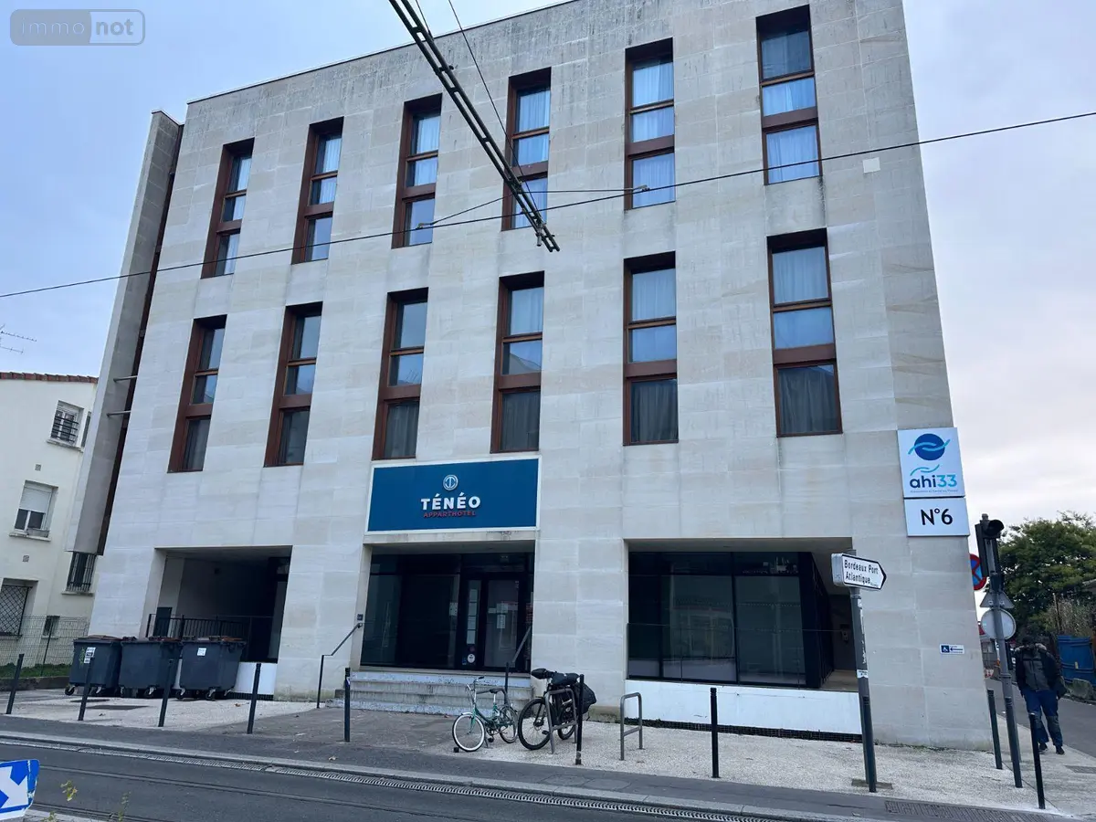 Appartement a vendre Bordeaux 33000 Gironde 33 22 m2 1 pièce 79000 euros 147/837 001