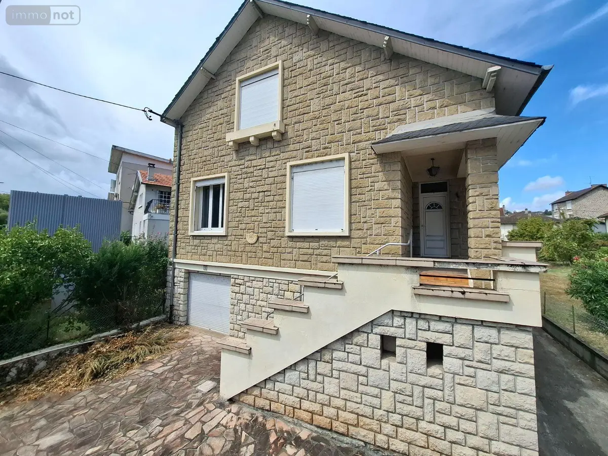 Maison a vendre Brive-la-Gaillarde 19100 Corrèze 19 102 m2 4 pièces 174500 euros 18113/156 001