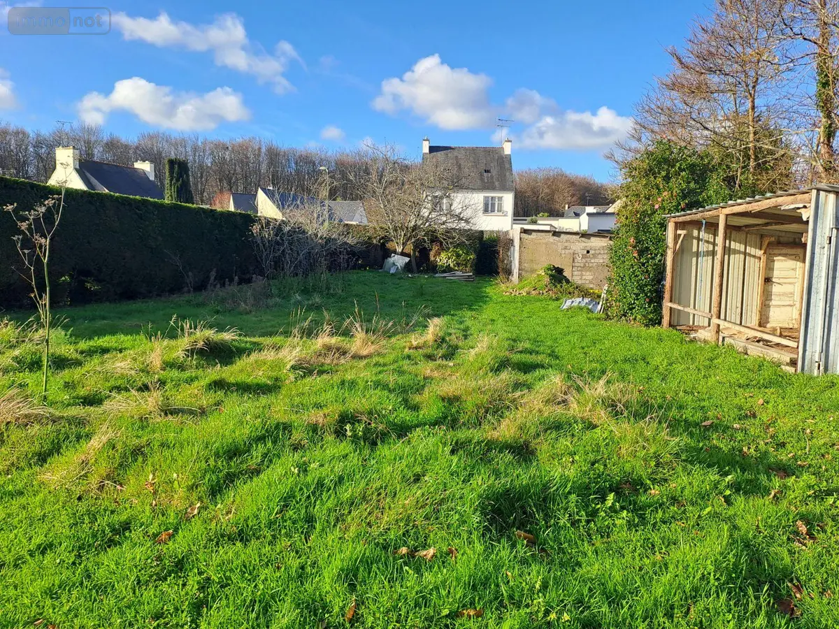 Terrain a batir a vendre Pleuven 29170 Finistère 29 136600 euros 001/1619 001