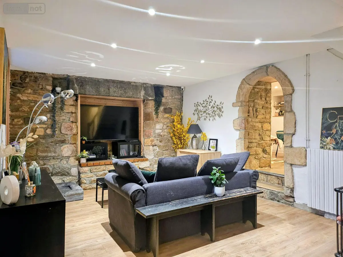 Maison a vendre Daoulas 29460 Finistère 29 78 m2 2 pièces 229360 euros 1982 001