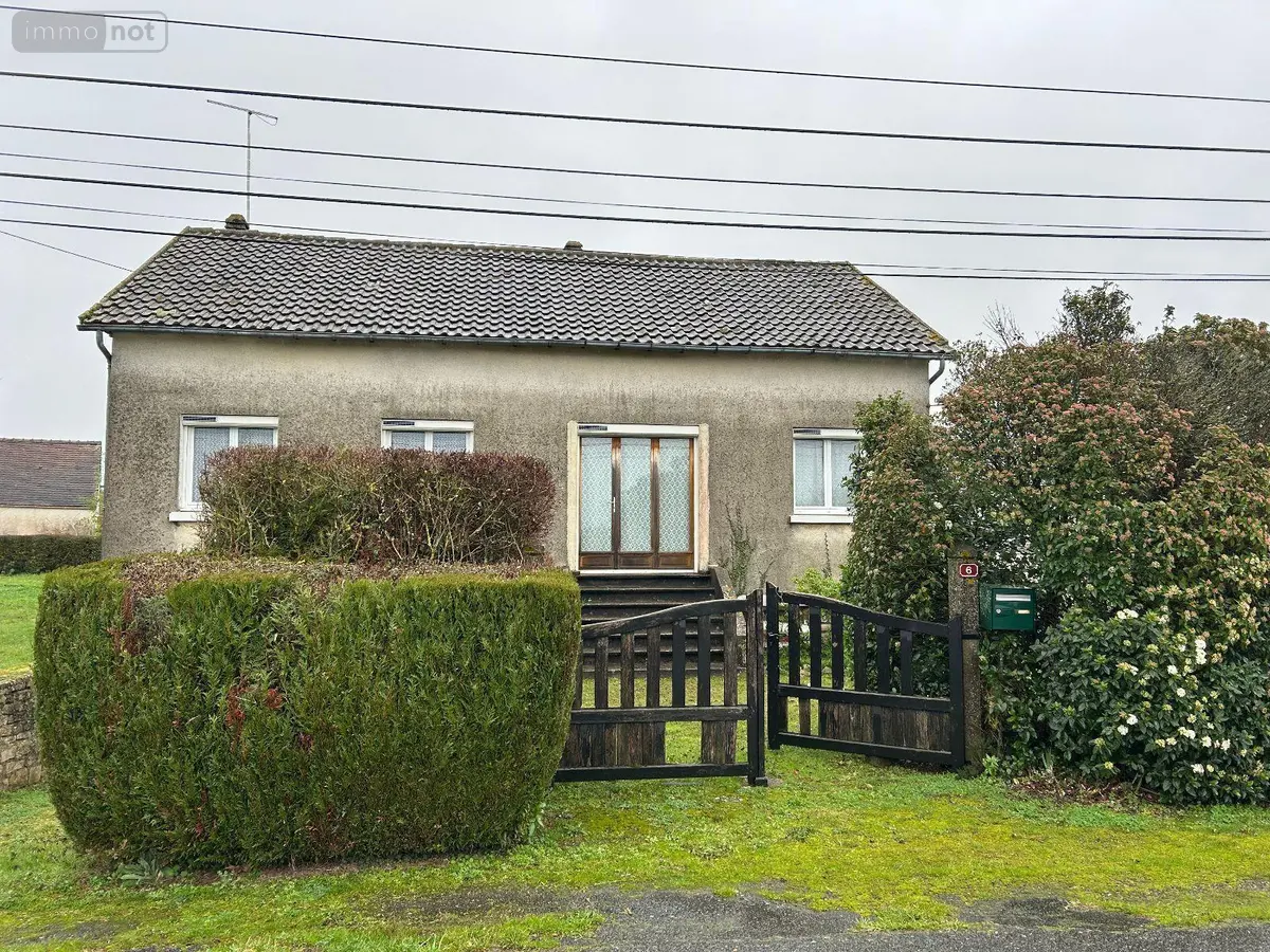 Maison a vendre Fougerolles 36230 Indre 36 78 m2 5 pièces 83740 euros 2467 001