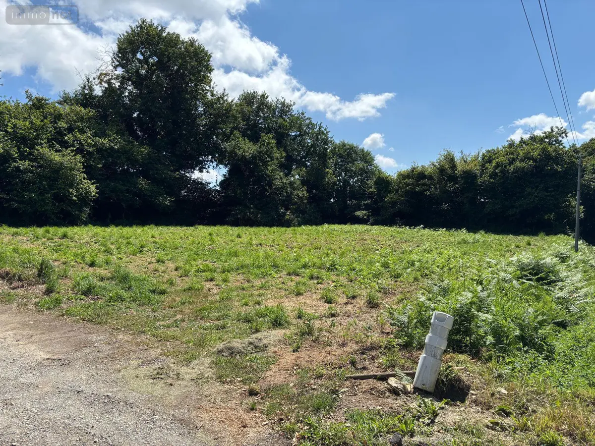 Terrain a batir a vendre Langolen 29510 Finistère 29 48600 euros TEBA/1053 001