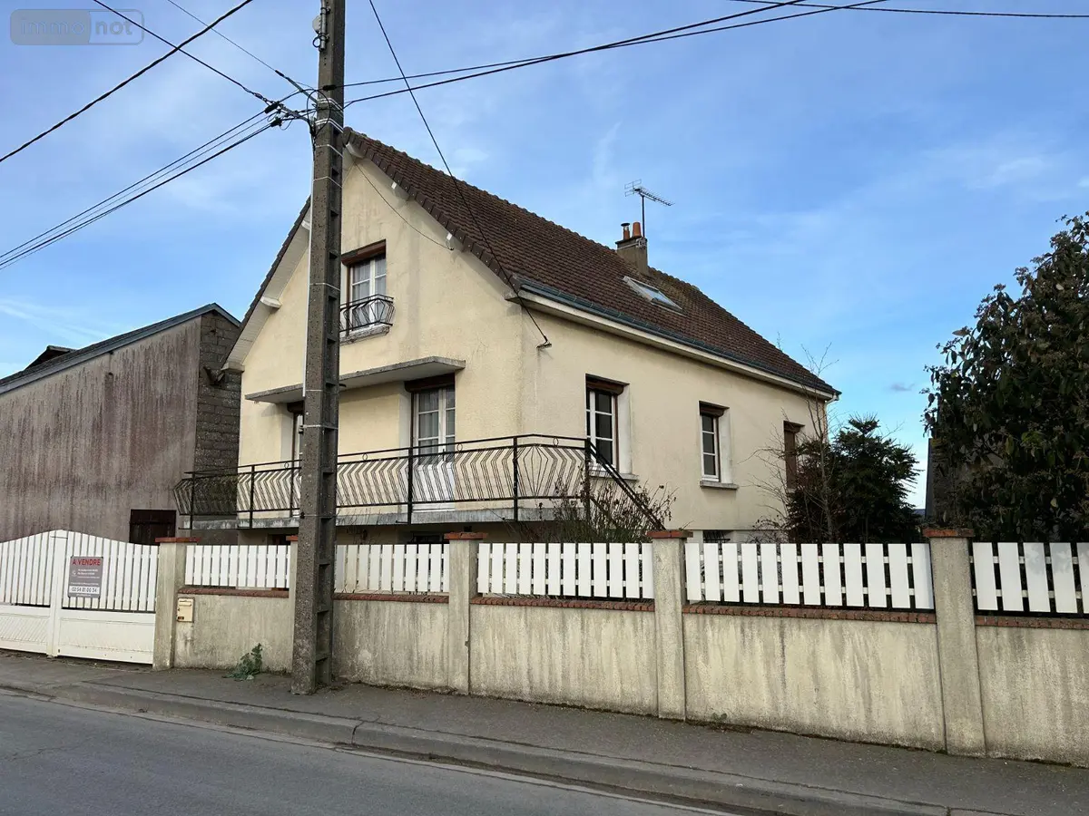 Maison a vendre Beauce la Romaine 41160 Loir-et-Cher 41 213 m2 7 pièces 116500 euros 41022/1362 001