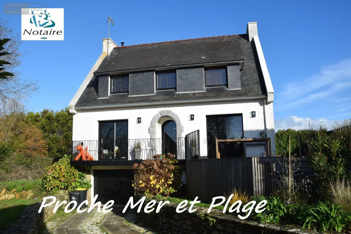 Maison a vendre Névez 29920 Finistère 29 129 m2 5 pièces 466500 euros MAIS/1065 001