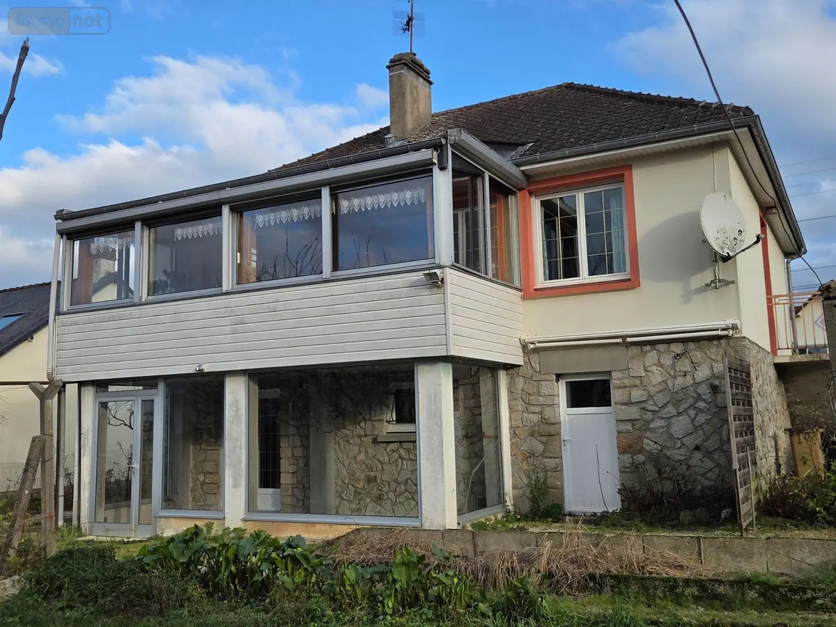 Maison a vendre Mayenne 53100 Mayenne 53 84 m2 4 pièces 125500 euros 53075/DLS74 001