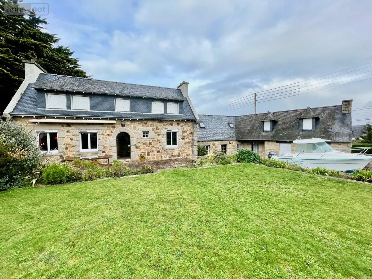 Maison a vendre Trévou-Tréguignec 22660 Côtes-d'Armor 22 152 m2 8 pièces 324330 euros A21 001