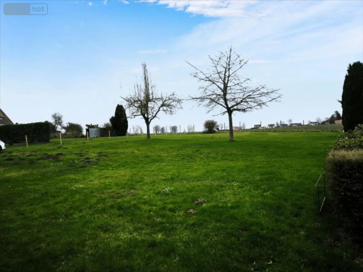 Terrain a batir a vendre Canappeville 27400 Eure 27 55000 euros 27082-1074815 001