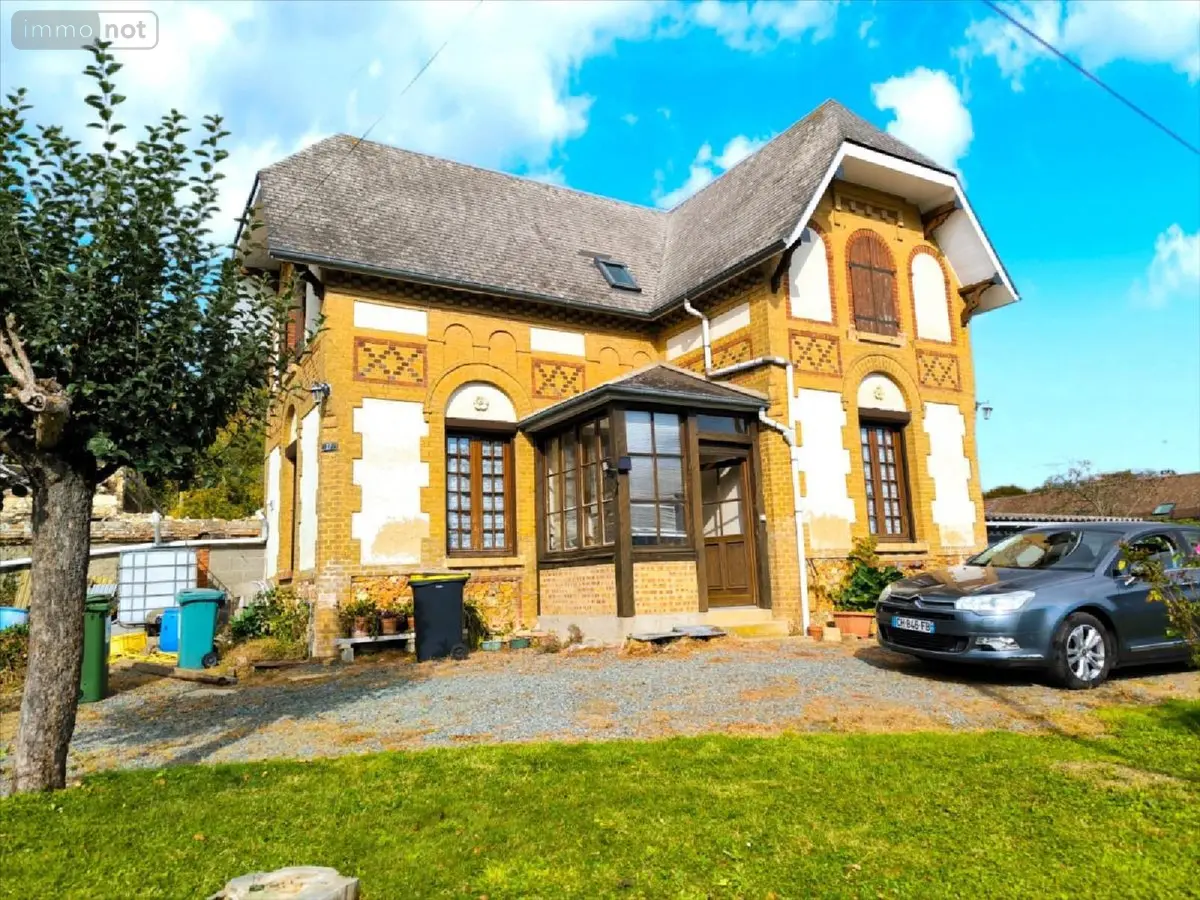 Maison a vendre Louviers 27400 Eure 27 79 m2 4 pièces 148000 euros 27082-1089831 001