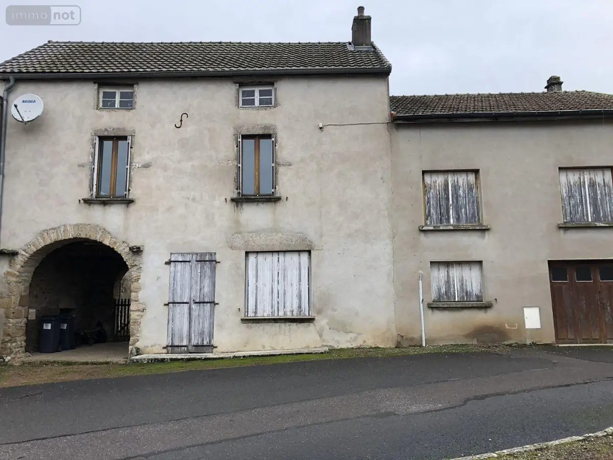 Maison a vendre Charrecey 71510 Saône-et-Loire 71 140 m2 5 pièces 145000 euros 13783/575 001