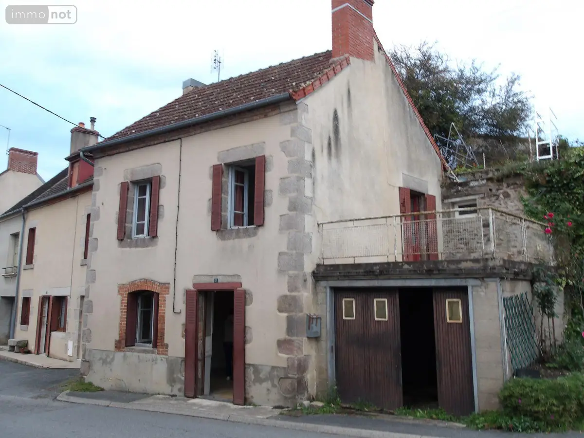 Maison a vendre Boussac-Bourg 23600 Creuse 23 57 m2 1 pièce 23848 euros 113422 001