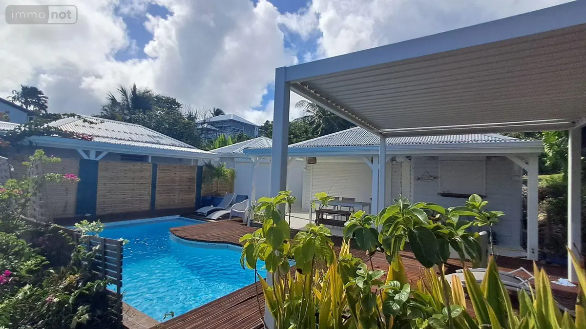 Maison a vendre Le Moule 97160 Guadeloupe 971 128 m2 7 pièces 490000 euros 15056/155 001