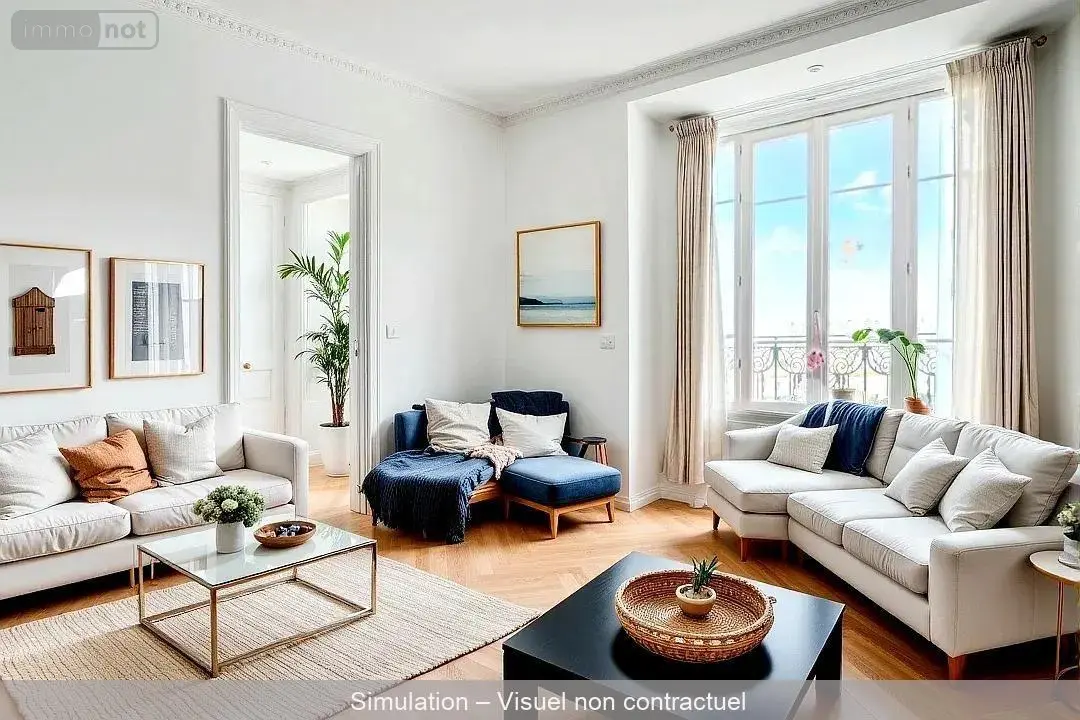 Appartement a vendre Bagnolet 93170 Seine-Saint-Denis 93 56 m2 3 pièces 285000 euros 66018/2025/12/9-VI 001
