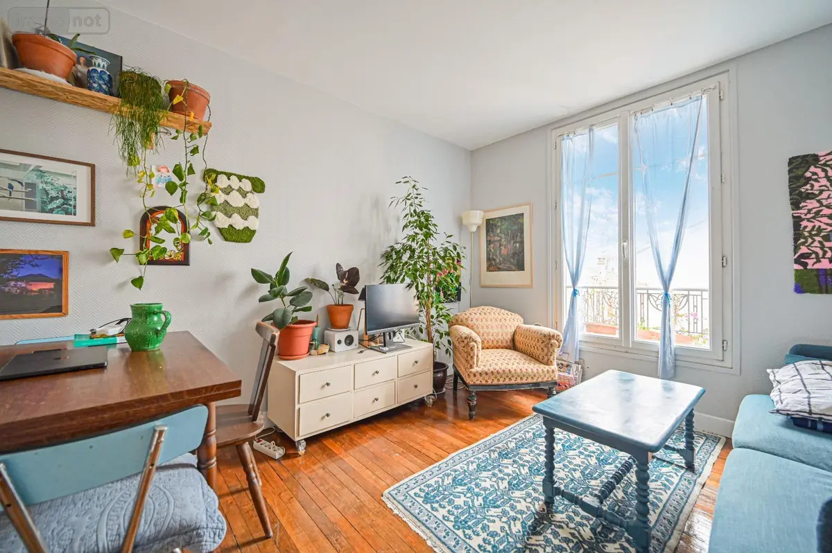 Appartement a vendre Bagnolet 93170 Seine-Saint-Denis 93 43 m2 237000 euros 66018/2025/12/10-VI 001