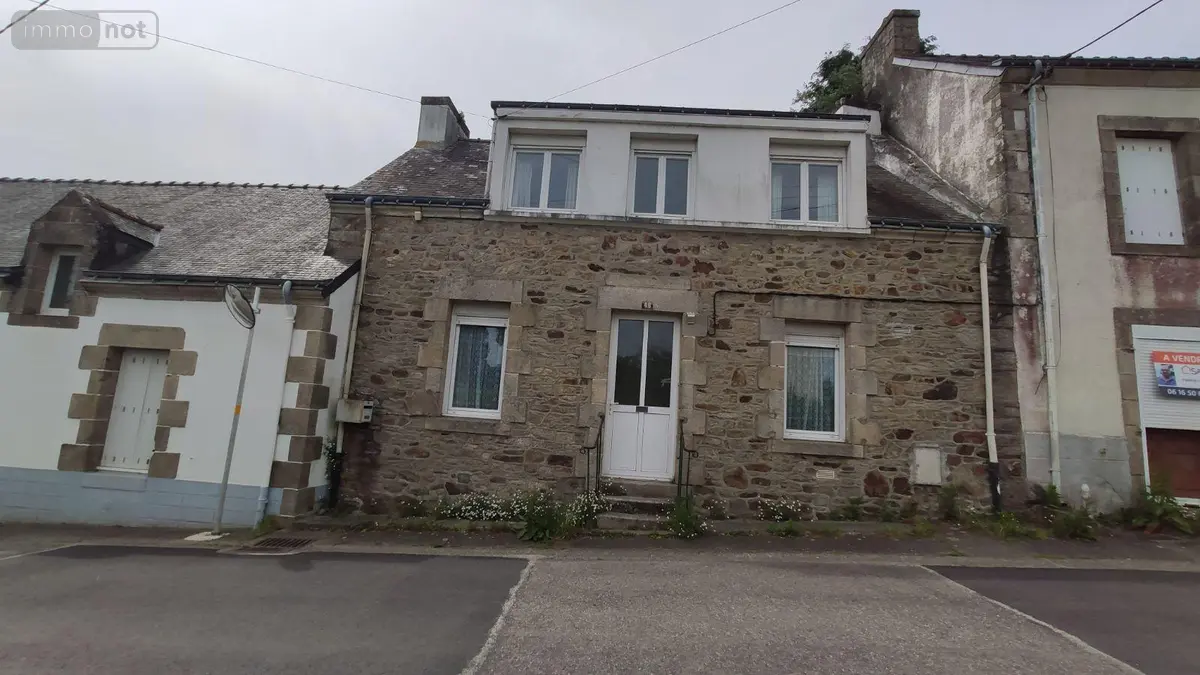 Maison a vendre Baud 56150 Morbihan 56 90 m2 4 pièces 161000 euros 065/1860 001