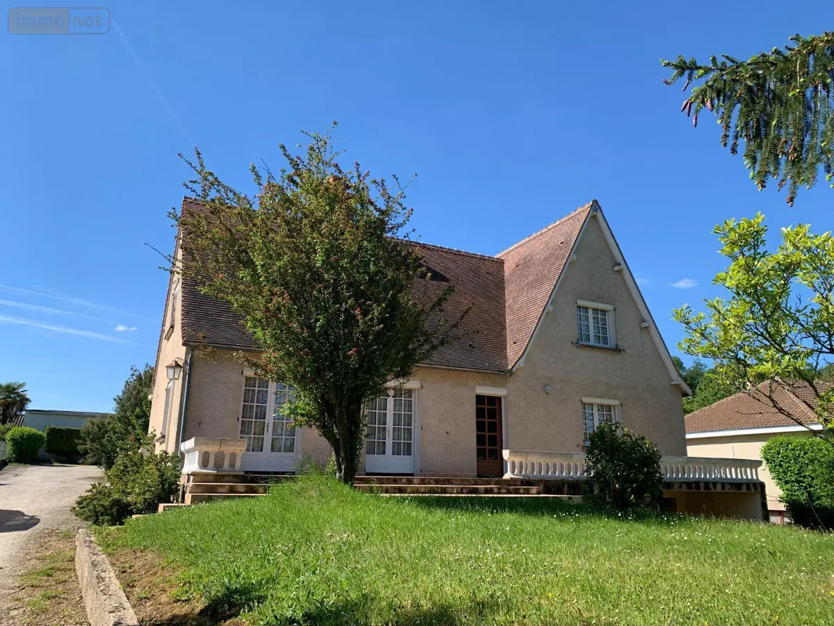 Maison a vendre Le Blanc 36300 Indre 36 132 m2 6 pièces 149000 euros 1049173 001