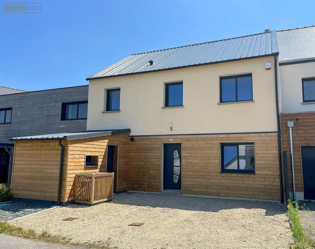 Maison a vendre Hédé-Bazouges 35630 Ille-et-Vilaine 35 125 m2 5 pièces 307300 euros 020/622 001