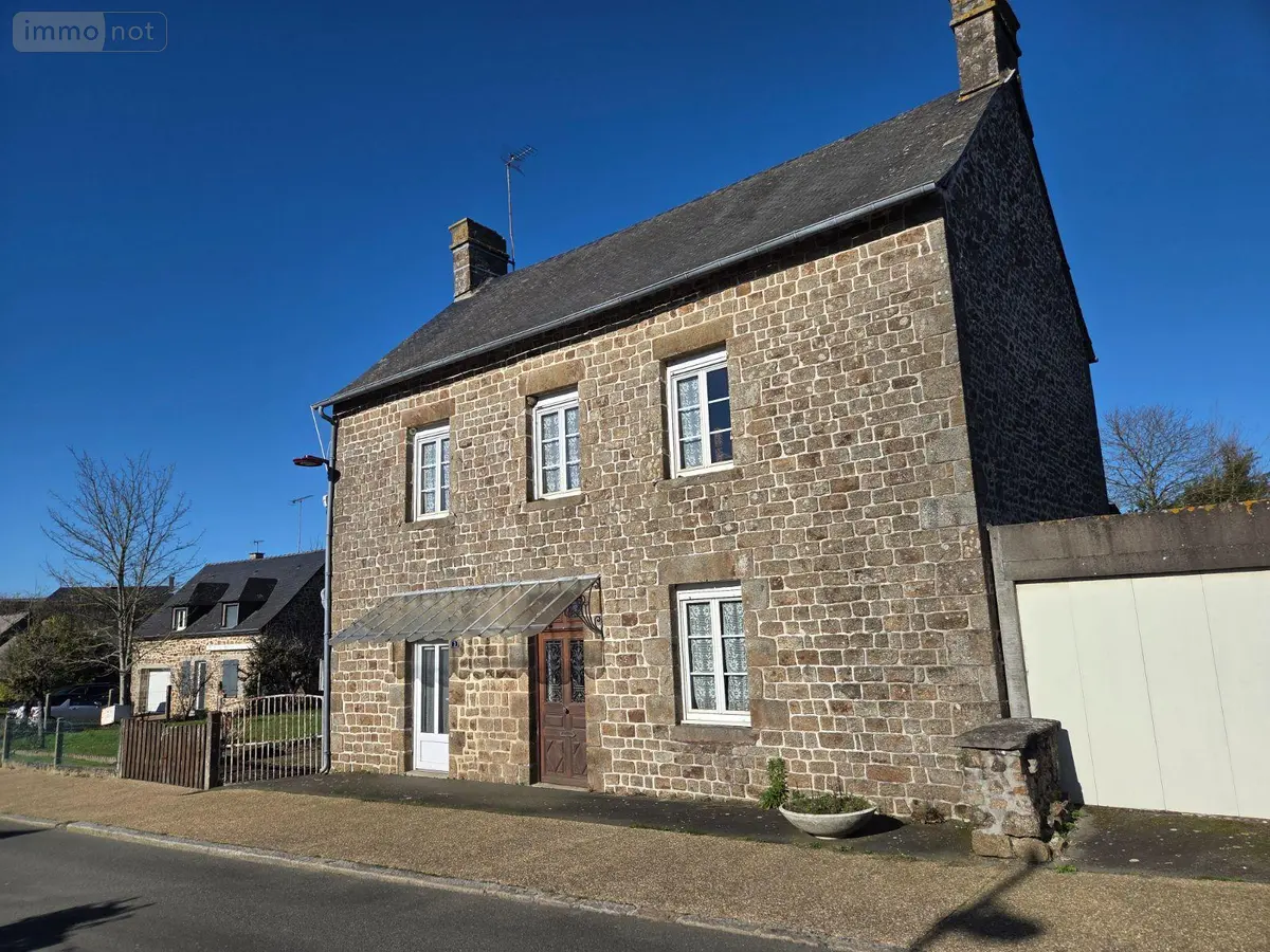 Maison a vendre Saint-Fraimbault-de-Prières 53300 Mayenne 53 135 m2 6 pièces 125500 euros 53075/FC66 001