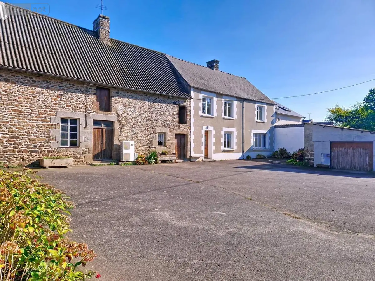 Maison a vendre Plerguer 35540 Ille-et-Vilaine 35 133 m2 7 pièces 229300 euros 089/3295 001