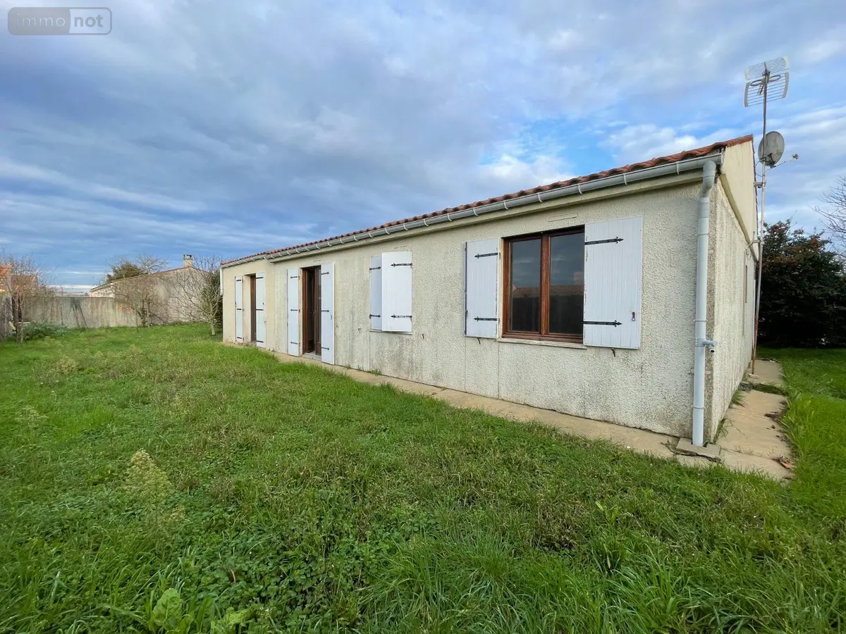 Maison a vendre Saint-Ouen-d'Aunis 17230 Charente-Maritime 17 130 m2 7 pièces 213200 euros VD/606 001