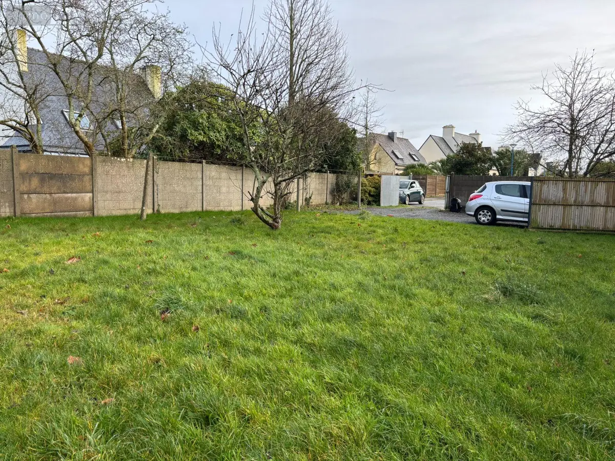 Terrain a batir a vendre Plabennec 29860 Finistère 29 269 m2 52500 euros 046/1851 001