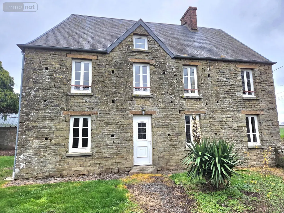 Maison a vendre Beuvrigny 50420 Manche 50 93 m2 6 pièces 115500 euros 25-21 001