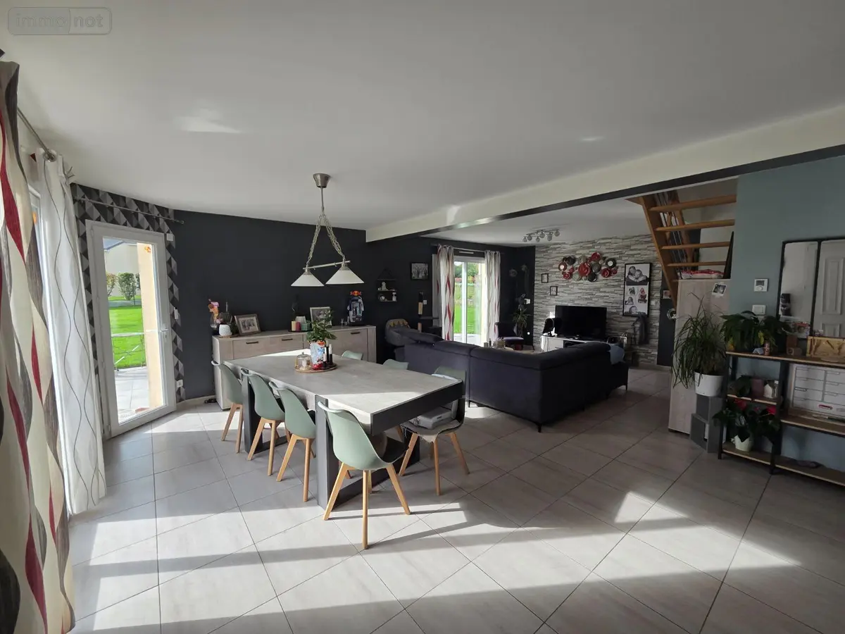 Maison a vendre Tessy-Bocage 50420 Manche 50 110 m2 5 pièces 262500 euros 25-16 001