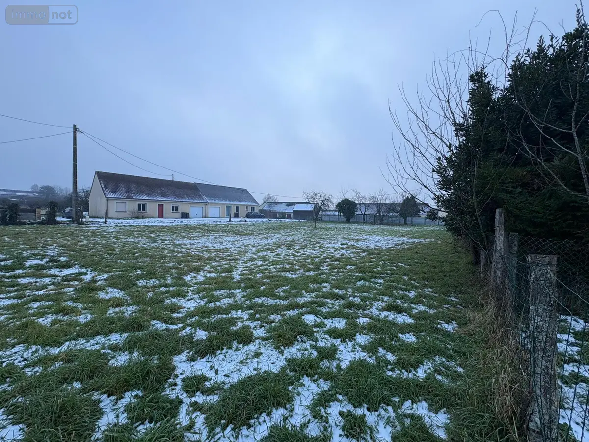 Terrain a batir a vendre Mansigné 72510 Sarthe 72 32880 euros TAB/0091 001