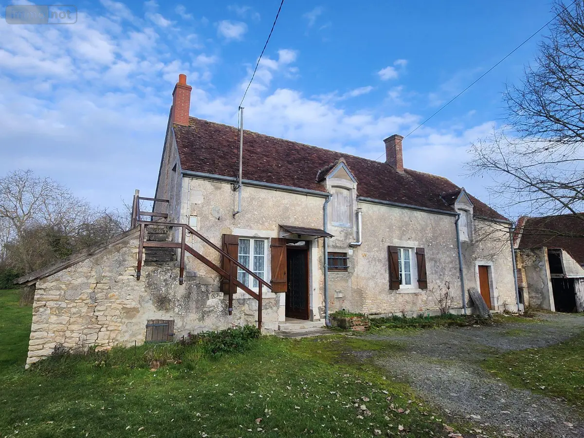 Maison a vendre Saint-Symphorien 18190 Cher 18 53 m2 1 pièce 51960 euros 27112025CA 001