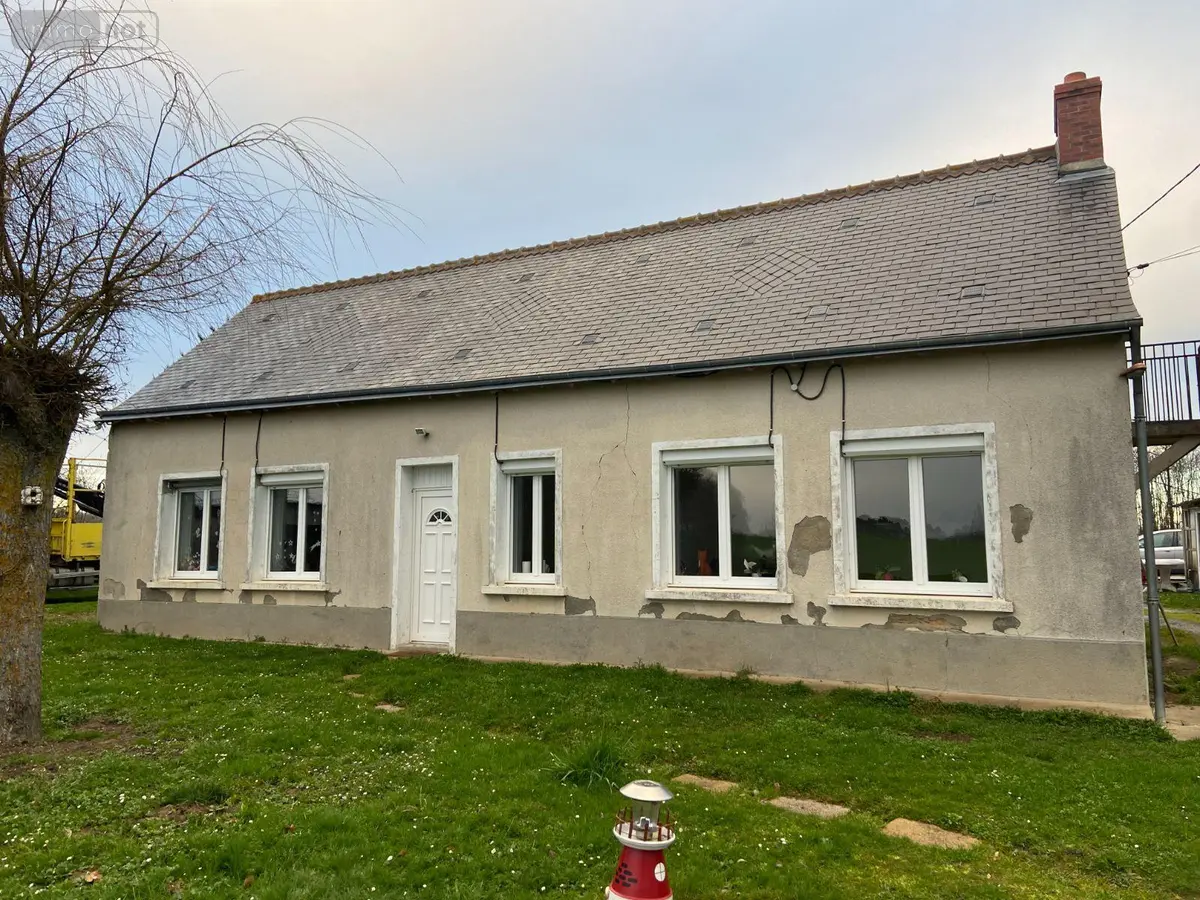 Maison a vendre Mansigné 72510 Sarthe 72 100 m2 7 pièces 167560 euros MAIS/0093 001