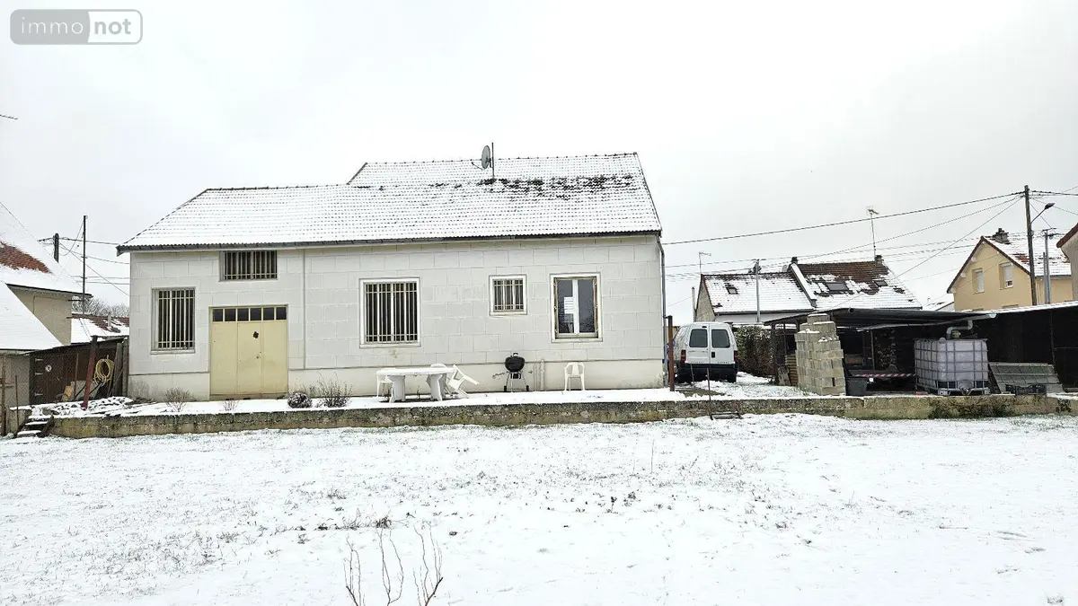 Maison a vendre Vitry-le-François 51300 Marne 51 87 m2 4 pièces 89000 euros 51081/946 001