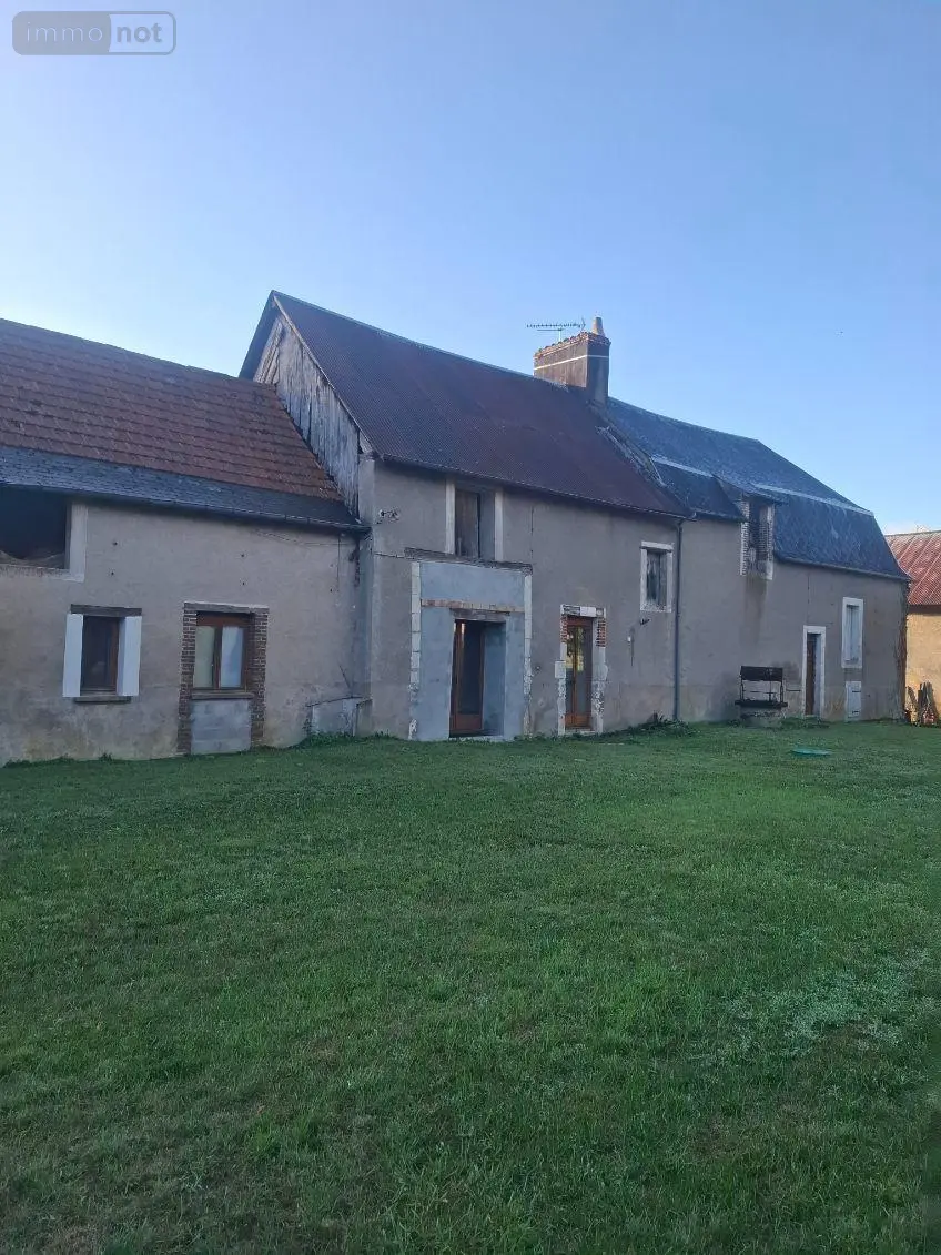 Propriete a vendre Saint-Martin-d'Auxigny 18110 Cher 18 130 m2 6 pièces 210000 euros 18016/2076 001