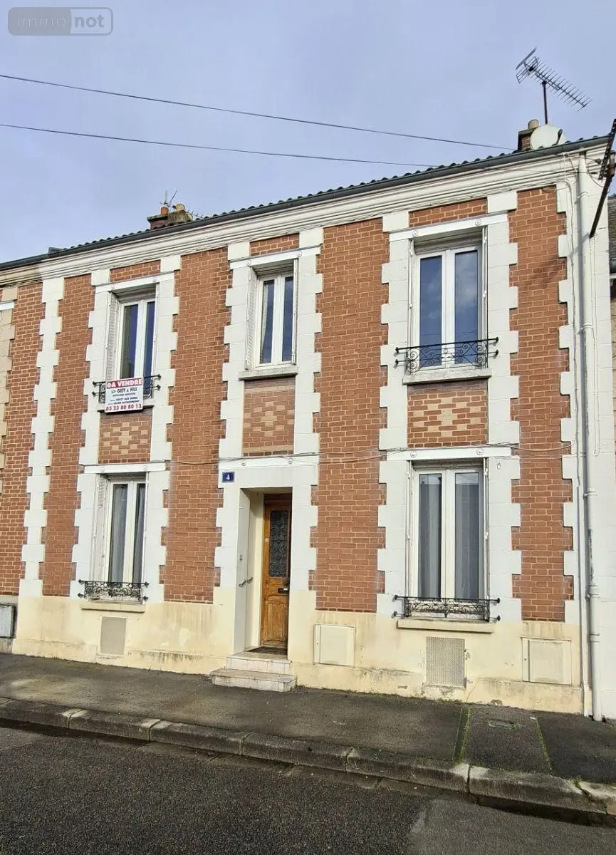 Maison a vendre Soissons 02200 Aisne 02 140 m2 7 pièces 245900 euros 02014/893 001